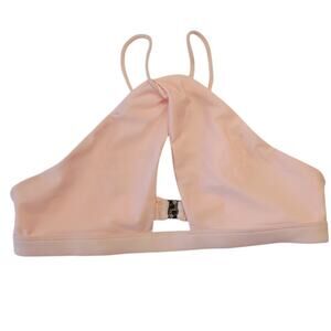 TULAROSA Pink Bikini Tankini Tops Size XL